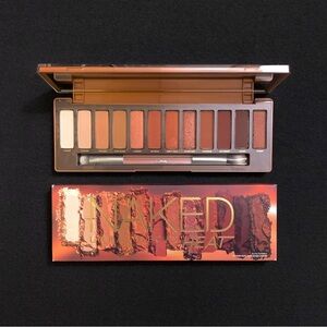 URBAN DECAY Naked Heat Eyeshadow Palette  — Matte, Metallic, Shimmer, Neutral